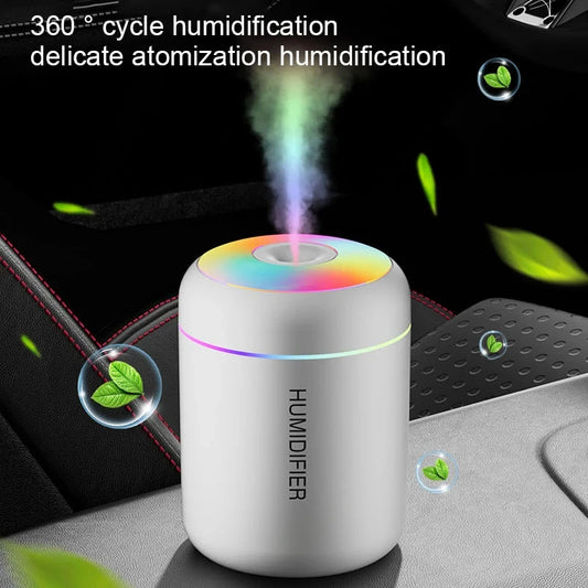 HOMEFISHMini Air Humidifier Usb Aroma Diffuser