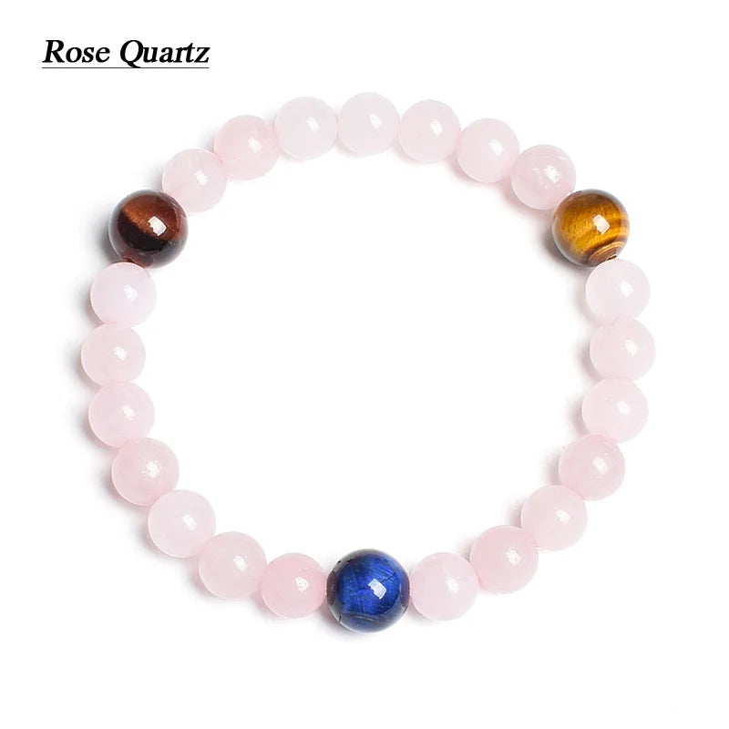 Universe Eight Planets Natural Stone Bead Bracelets Men Women Lava 7 Chakra Bracelet Yoga Energy Galaxy Solar Wristband Jewelry
