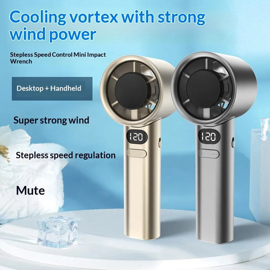 HOMEFISH Portable Handheld Fan