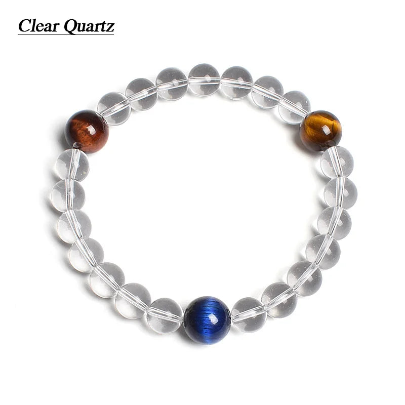 Universe Eight Planets Natural Stone Bead Bracelets Men Women Lava 7 Chakra Bracelet Yoga Energy Galaxy Solar Wristband Jewelry
