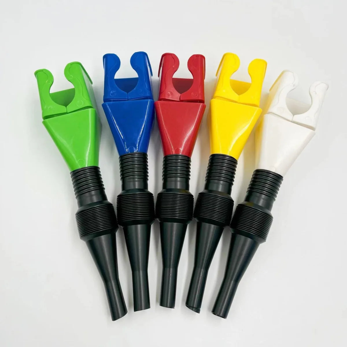 Car Refueling Funnel Universal Engine Oil Gasoline Filter Transfer Funnels Tool Foldable Portable Telescopic Funnels