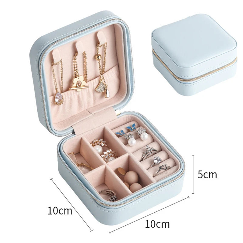 Personalized Bridesmaid Gift Case Custom Jewelry Box Bridesmaid Gift Hen Party Gifts Bachelorette Party Favor